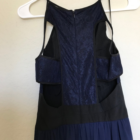 BCBGeneration Black & Blue Dress - Picture 5 of 8